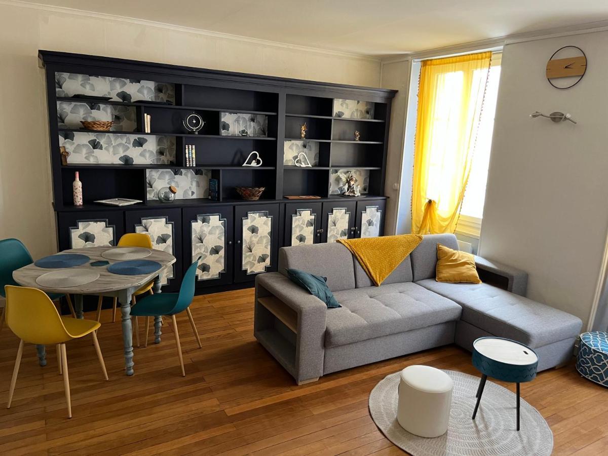 Les Avatars Apartamento Saint-Amand-Mont-Rond Exterior foto