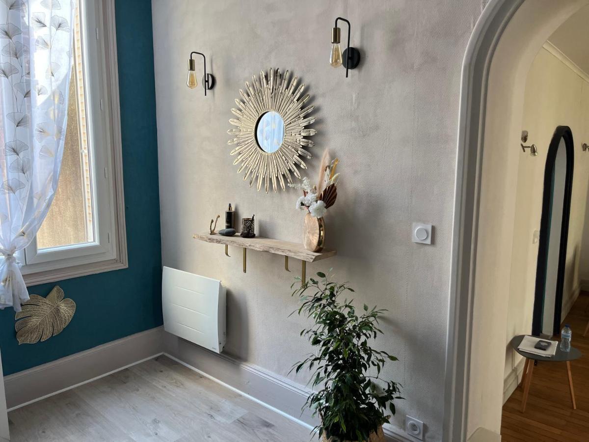 Les Avatars Apartamento Saint-Amand-Mont-Rond Exterior foto
