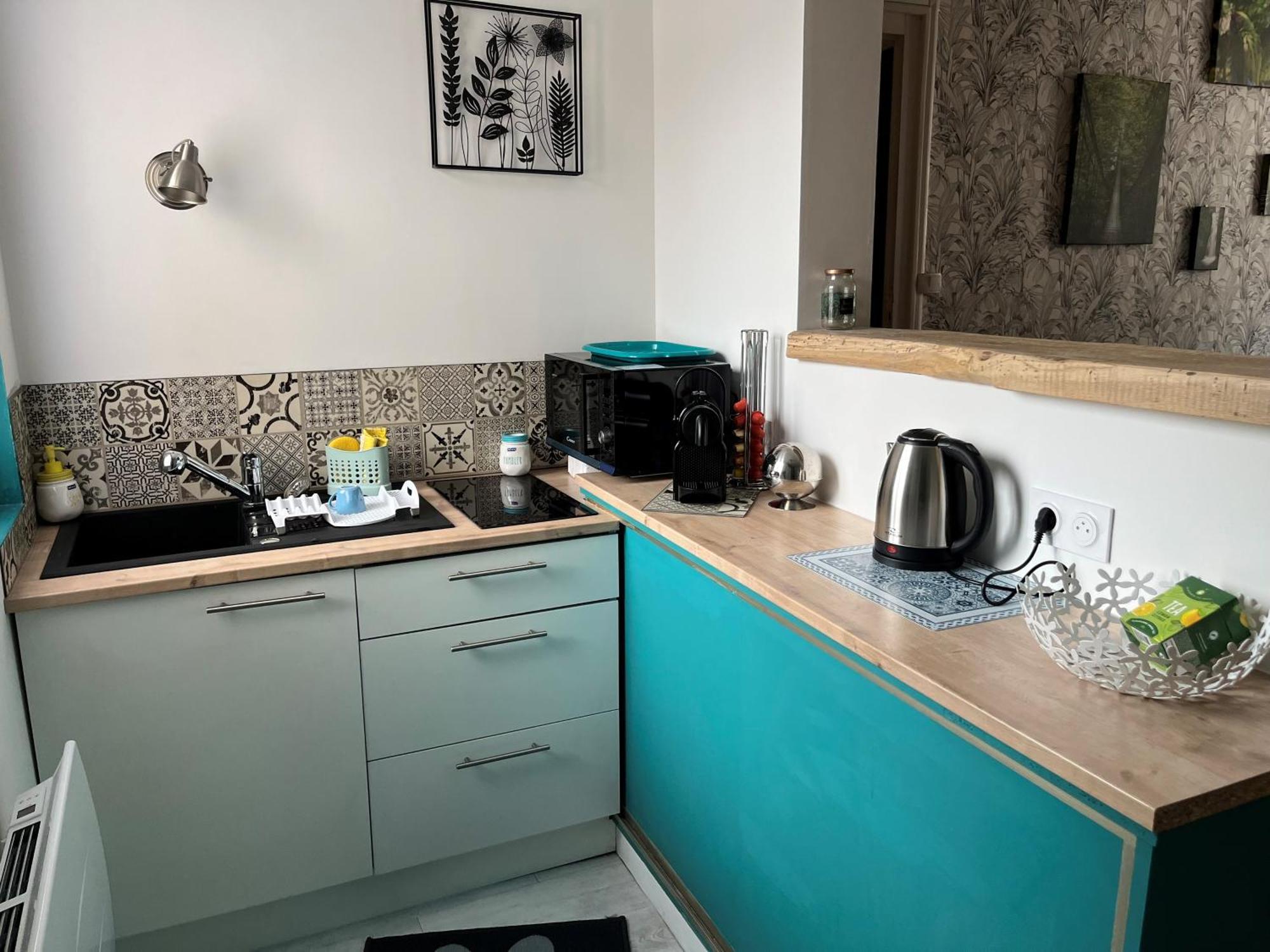 Les Avatars Apartamento Saint-Amand-Mont-Rond Exterior foto