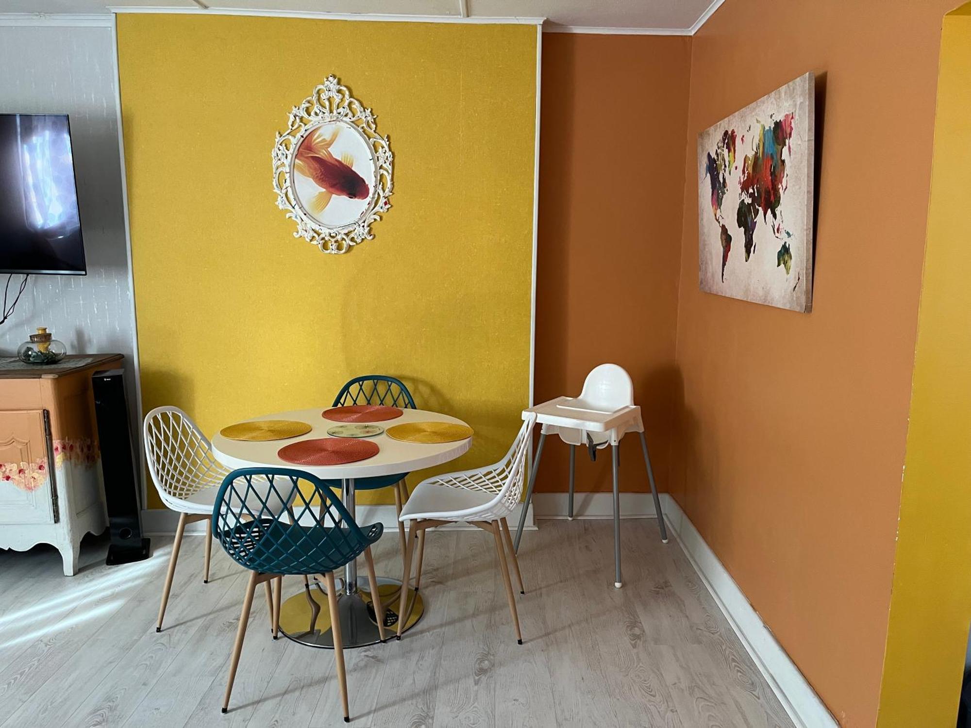 Les Avatars Apartamento Saint-Amand-Mont-Rond Exterior foto